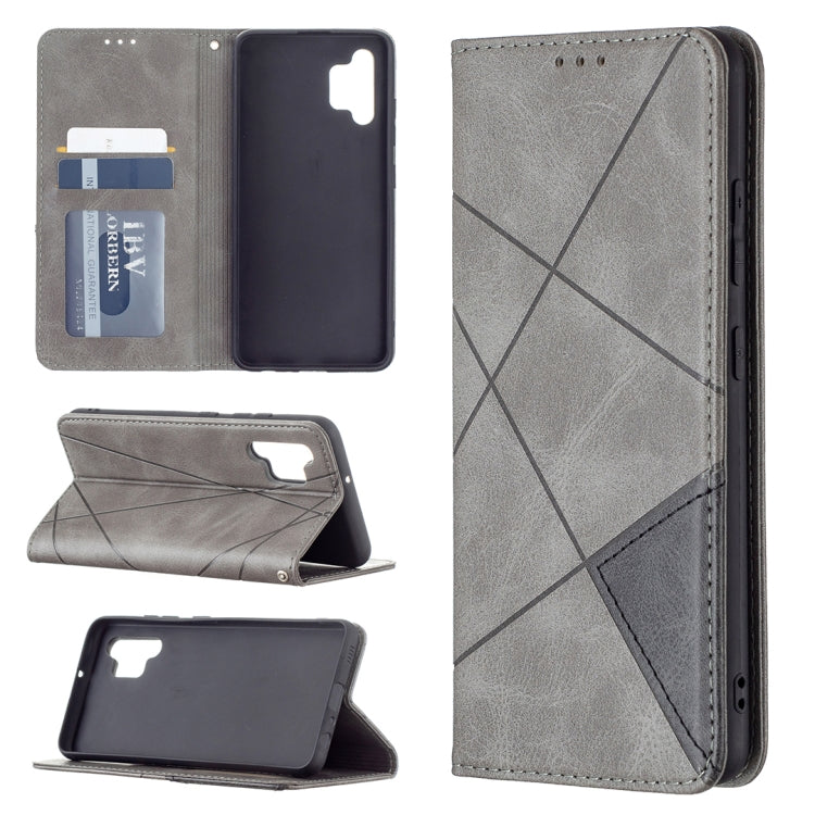 Custodia portafoglio in pelle con rotazione per Galaxy A32