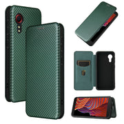 Custodia portafoglio magnetica in pelle TPU per Galaxy Xcover 5
