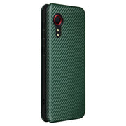 Custodia portafoglio magnetica in pelle TPU per Galaxy Xcover 5