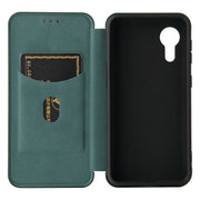 Custodia portafoglio magnetica in pelle TPU per Galaxy Xcover 5