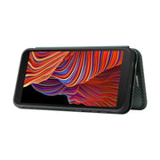 Custodia portafoglio magnetica in pelle TPU per Galaxy Xcover 5