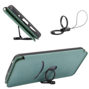 Custodia portafoglio magnetica in pelle TPU per Galaxy Xcover 5