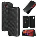 Custodia portafoglio magnetica in pelle per Galaxy Xcover 5