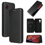 Custodia portafoglio magnetica in pelle TPU per Galaxy Xcover 5