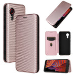 Custodia portafoglio magnetica in pelle per Galaxy Xcover 5