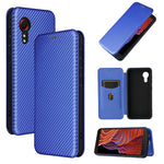 Custodia portafoglio magnetica in pelle per Galaxy Xcover 5