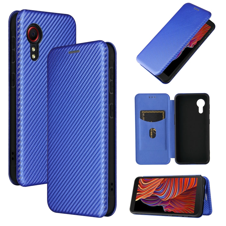 Custodia portafoglio magnetica in pelle per Galaxy Xcover 5