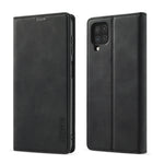 Custodia portafoglio in pelle PU e TPU per Samsung Galaxy A12