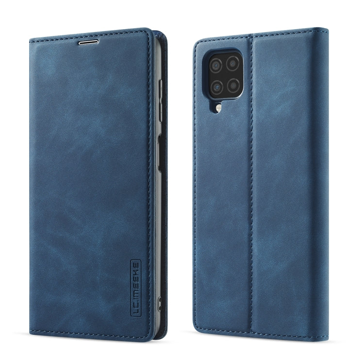 Custodia portafoglio in pelle PU e TPU per Samsung Galaxy A12