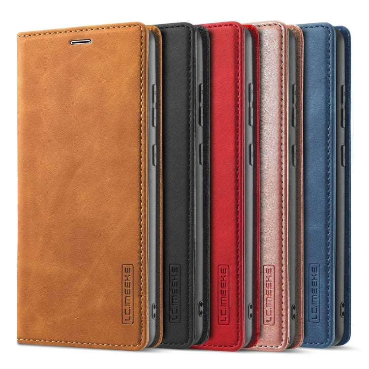 Custodia portafoglio in pelle PU e TPU per Samsung Galaxy A12