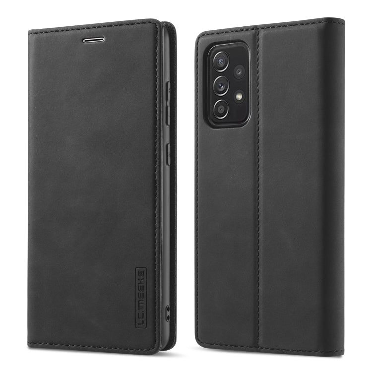Custodia portafoglio in pelle PU e TPU per Samsung Galaxy A12