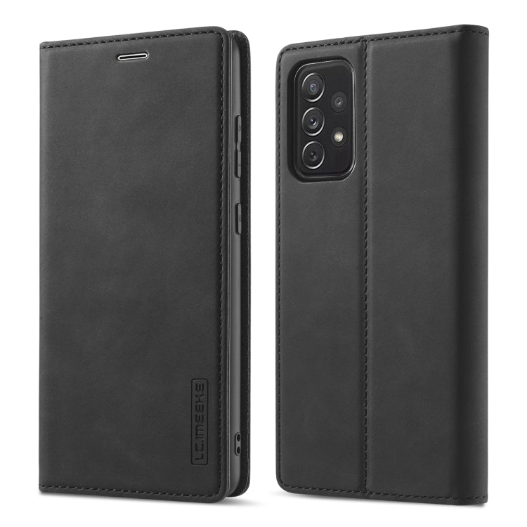 Custodia portafoglio in pelle PU e TPU per Samsung Galaxy A12