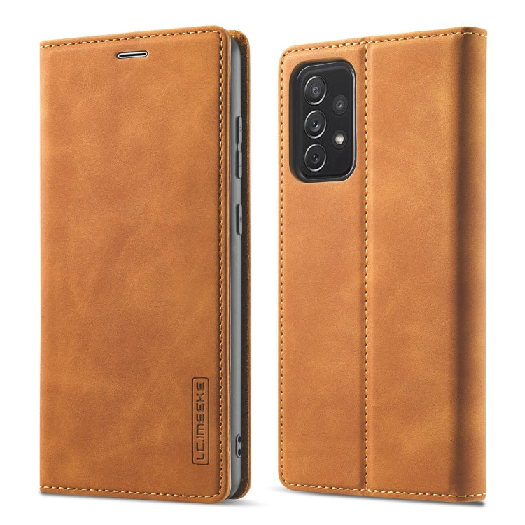 Custodia portafoglio in pelle PU e TPU per Samsung Galaxy A12