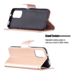 Custodia portafoglio in pelle con slot carte per Xiaomi Redmi Not