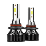 2 PCS DC9-36V / 25W / 6000K / 2500LM IP68 Faro LED per auto impermeabile, F2 880 / 881 / H27, F2 9004 / HB1, F2 9005 / HB3 / H10, F2 9006 / HB4, F2 9007 / HB5, F2 9012, F2 H1, F2 H3, F2 H4 / HB2 / 9003, F2 H7, F2 H8 / H9 / H11, F2 H13