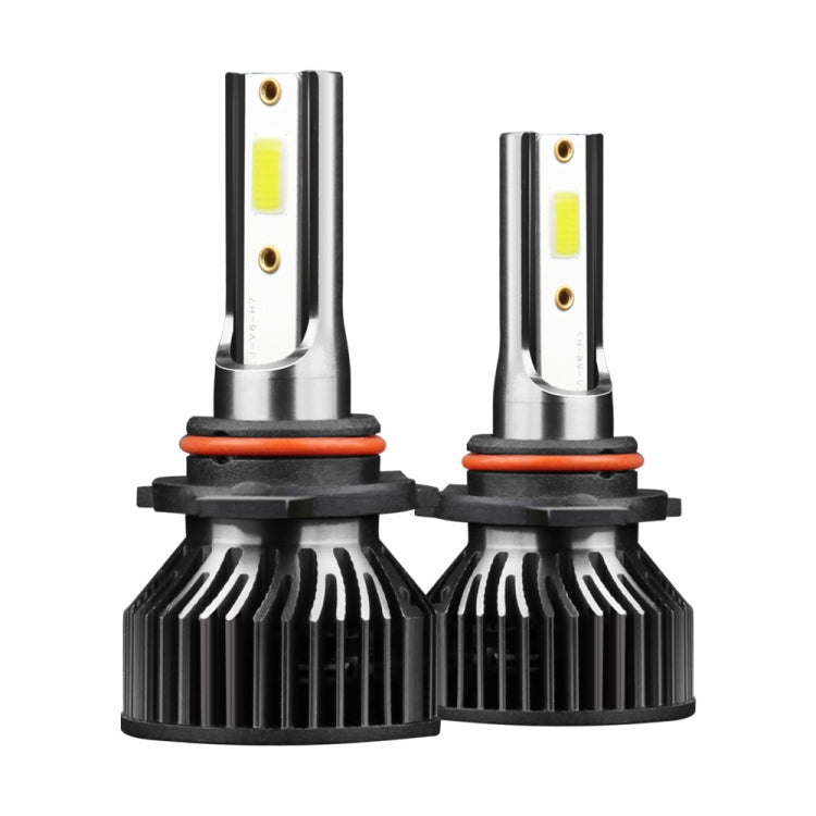 2 PCS DC9-36V / 25W / 6000K / 2500LM IP68 Faro LED per auto impermeabile, F2 880 / 881 / H27, F2 9004 / HB1, F2 9005 / HB3 / H10, F2 9006 / HB4, F2 9007 / HB5, F2 9012, F2 H1, F2 H3, F2 H4 / HB2 / 9003, F2 H7, F2 H8 / H9 / H11, F2 H13