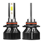 2 PCS DC9-36V / 25W / 6000K / 2500LM IP68 Faro LED per auto impermeabile, F2 880 / 881 / H27, F2 9004 / HB1, F2 9005 / HB3 / H10, F2 9006 / HB4, F2 9007 / HB5, F2 9012, F2 H1, F2 H3, F2 H4 / HB2 / 9003, F2 H7, F2 H8 / H9 / H11, F2 H13