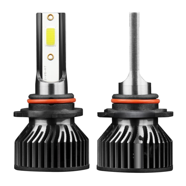 2 PCS DC9-36V / 25W / 6000K / 2500LM IP68 Faro LED per auto impermeabile, F2 880 / 881 / H27, F2 9004 / HB1, F2 9005 / HB3 / H10, F2 9006 / HB4, F2 9007 / HB5, F2 9012, F2 H1, F2 H3, F2 H4 / HB2 / 9003, F2 H7, F2 H8 / H9 / H11, F2 H13