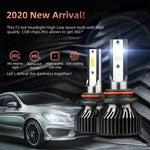 2 PCS DC9-36V / 25W / 6000K / 2500LM IP68 Faro LED per auto impermeabile, F2 880 / 881 / H27, F2 9004 / HB1, F2 9005 / HB3 / H10, F2 9006 / HB4, F2 9007 / HB5, F2 9012, F2 H1, F2 H3, F2 H4 / HB2 / 9003, F2 H7, F2 H8 / H9 / H11, F2 H13