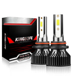 2 PCS DC9-36V / 25W / 6000K / 2500LM IP68 Faro LED per auto impermeabile, F2 880 / 881 / H27, F2 9004 / HB1, F2 9005 / HB3 / H10, F2 9006 / HB4, F2 9007 / HB5, F2 9012, F2 H1, F2 H3, F2 H4 / HB2 / 9003, F2 H7, F2 H8 / H9 / H11, F2 H13
