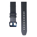 Cinturino di ricambio per cinturino di ricambio in silicone + pelle a sgancio rapido, For Garmin Fenix 6, For Garmin Fenix 6X
