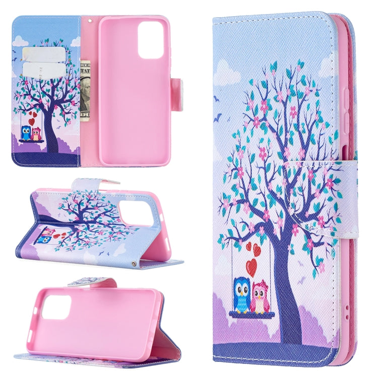 Custodia portafoglio in pelle flip per Xiaomi Redmi Note 10S e No