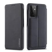 LC.IMEEKE Hon Ancient Series Custodia orizzontale in pelle a conchiglia con supporto e slot per schede, For Samsung Galaxy A52 5G / 4G, For Samsung Galaxy A12 5G, For Samsung Galaxy A72 5G / 4G, For Samsung Galaxy S20 FE, For Samsung Galaxy A72 5G / 4G...