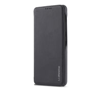 LC.IMEEKE Hon Ancient Series Custodia orizzontale in pelle a conchiglia con supporto e slot per schede, For Samsung Galaxy A52 5G / 4G, For Samsung Galaxy A12 5G, For Samsung Galaxy A72 5G / 4G, For Samsung Galaxy S20 FE, For Samsung Galaxy A72 5G / 4G...