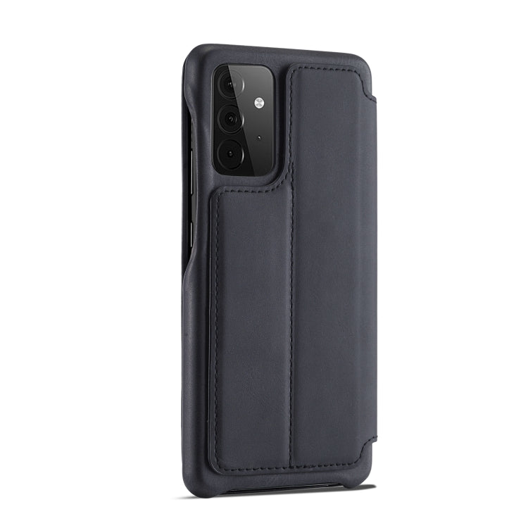 Custodia portafoglio in pelle con slot carte per Samsung Galaxy S