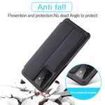 Custodia portafoglio in pelle con slot carte per Samsung Galaxy S