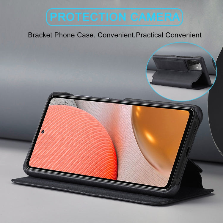 Custodia portafoglio in pelle con slot carte per Samsung Galaxy S