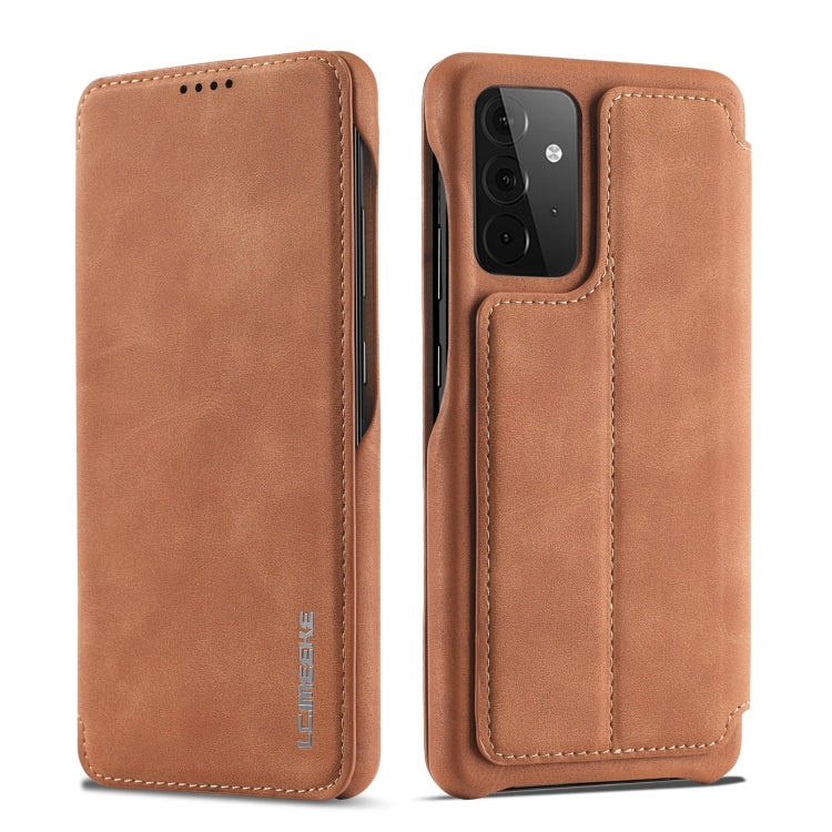 Custodia portafoglio in pelle con slot carte per Samsung Galaxy S