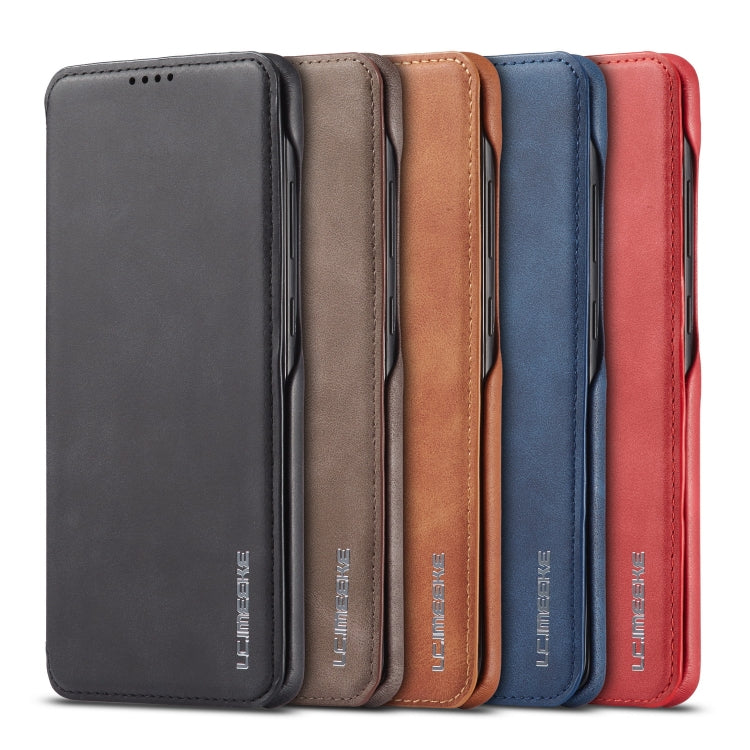 Custodia portafoglio in pelle con slot carte per Samsung Galaxy S