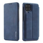 Custodia portafoglio in pelle con slot carte per Samsung Galaxy S