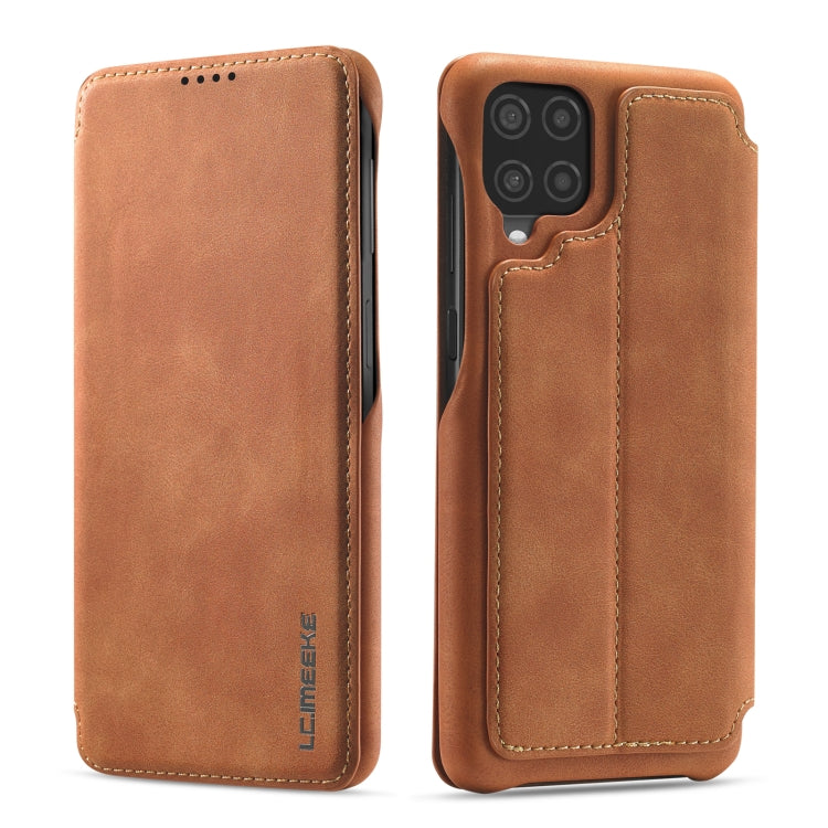 Custodia portafoglio in pelle con slot carte per Samsung Galaxy S