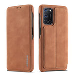 Custodia portafoglio in pelle con slot carte per Samsung Galaxy S