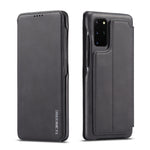 Custodia portafoglio in pelle con slot carte per Samsung Galaxy S