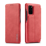 Custodia portafoglio in pelle con slot carte per Samsung Galaxy S