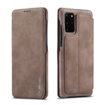 Custodia portafoglio in pelle con slot carte per Samsung Galaxy S