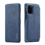 Custodia portafoglio in pelle con slot carte per Samsung Galaxy S