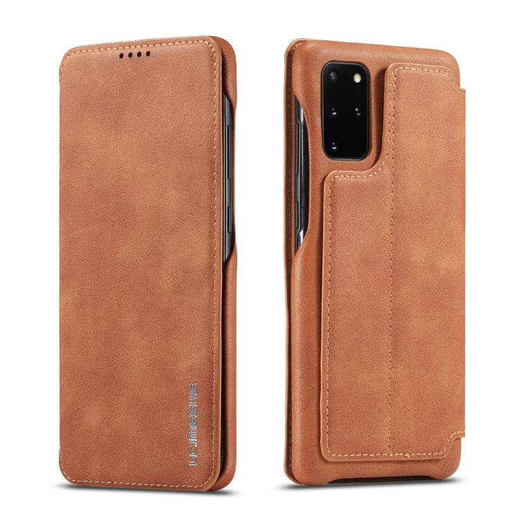 Custodia portafoglio in pelle con slot carte per Samsung Galaxy S