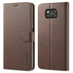 Custodia portafoglio in pelle per Xiaomi Poco X3 NFC