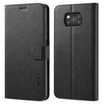 Custodia portafoglio in pelle per Xiaomi Poco X3 NFC