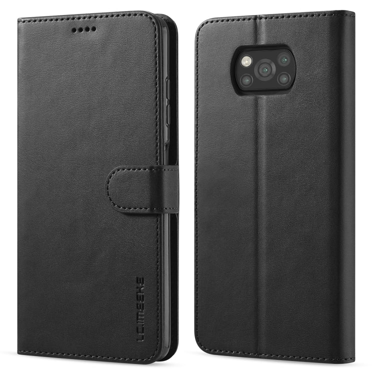 Custodia portafoglio in pelle per Xiaomi Poco X3 NFC