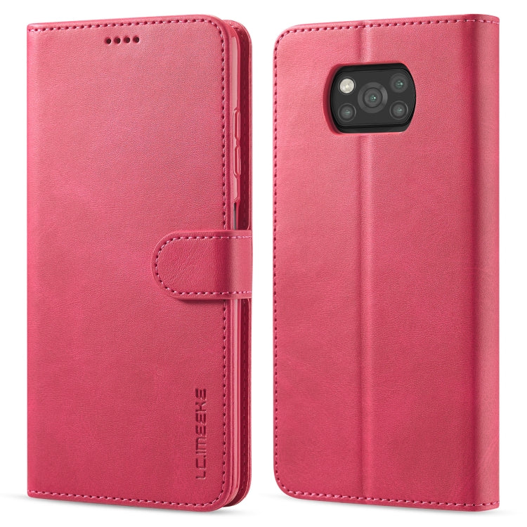 Custodia portafoglio in pelle per Xiaomi Poco X3 NFC