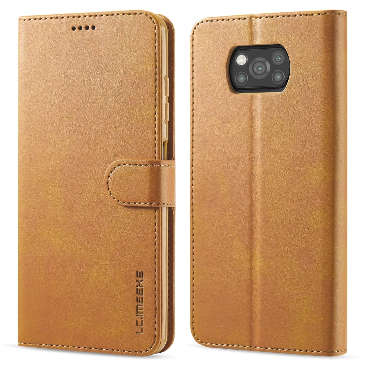 Custodia portafoglio in pelle per Xiaomi Poco X3 NFC