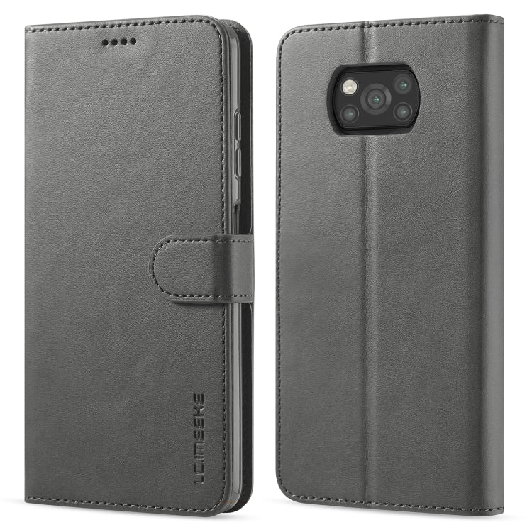 Custodia portafoglio in pelle per Xiaomi Poco X3 NFC