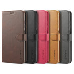 Custodia portafoglio in pelle per Xiaomi Poco X3 NFC