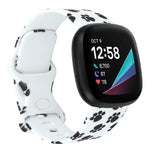 Per Fitbit Versa 3 stampa cinturino cinturino di ricambio, S