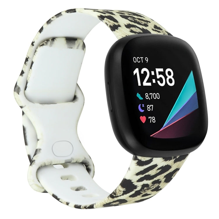 Per Fitbit Versa 3 stampa cinturino cinturino di ricambio, S